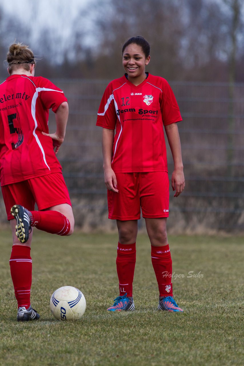 Bild 212 - B-Juniorinnen FSC Kaltenkirchen - Kieler MTV : Ergebnis: 2:4